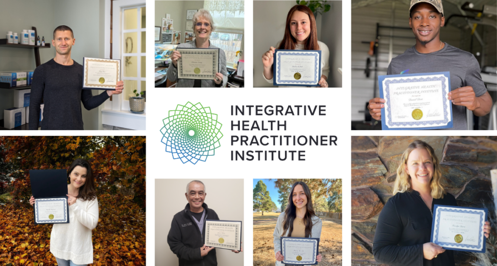 Certified Integrative Health Practitioners in the health coaching industry