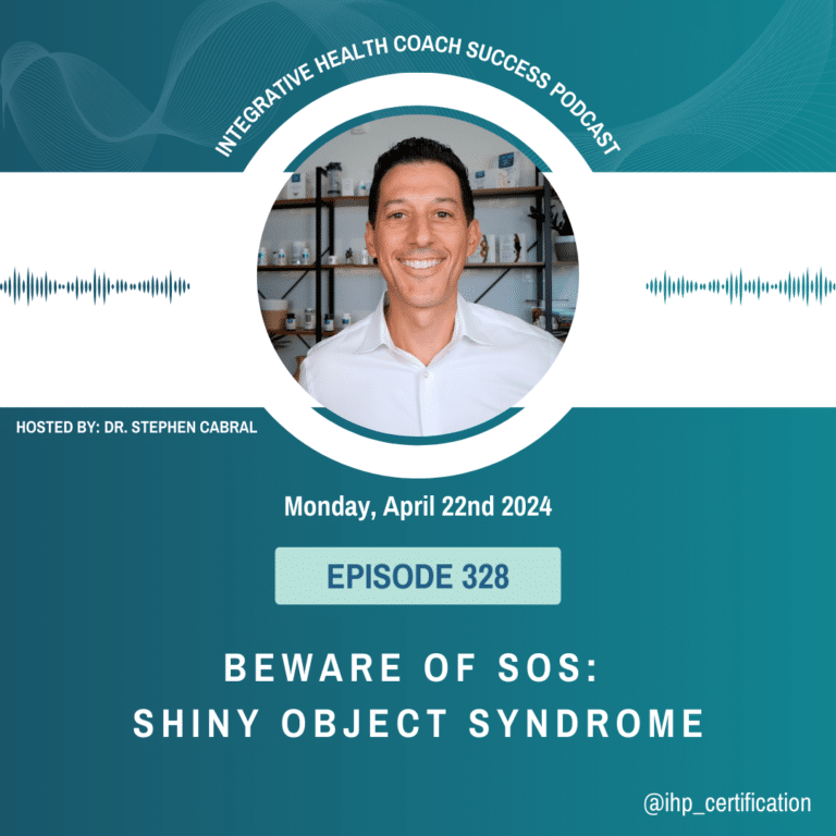 Beware of SOS Shiny Object Syndrome