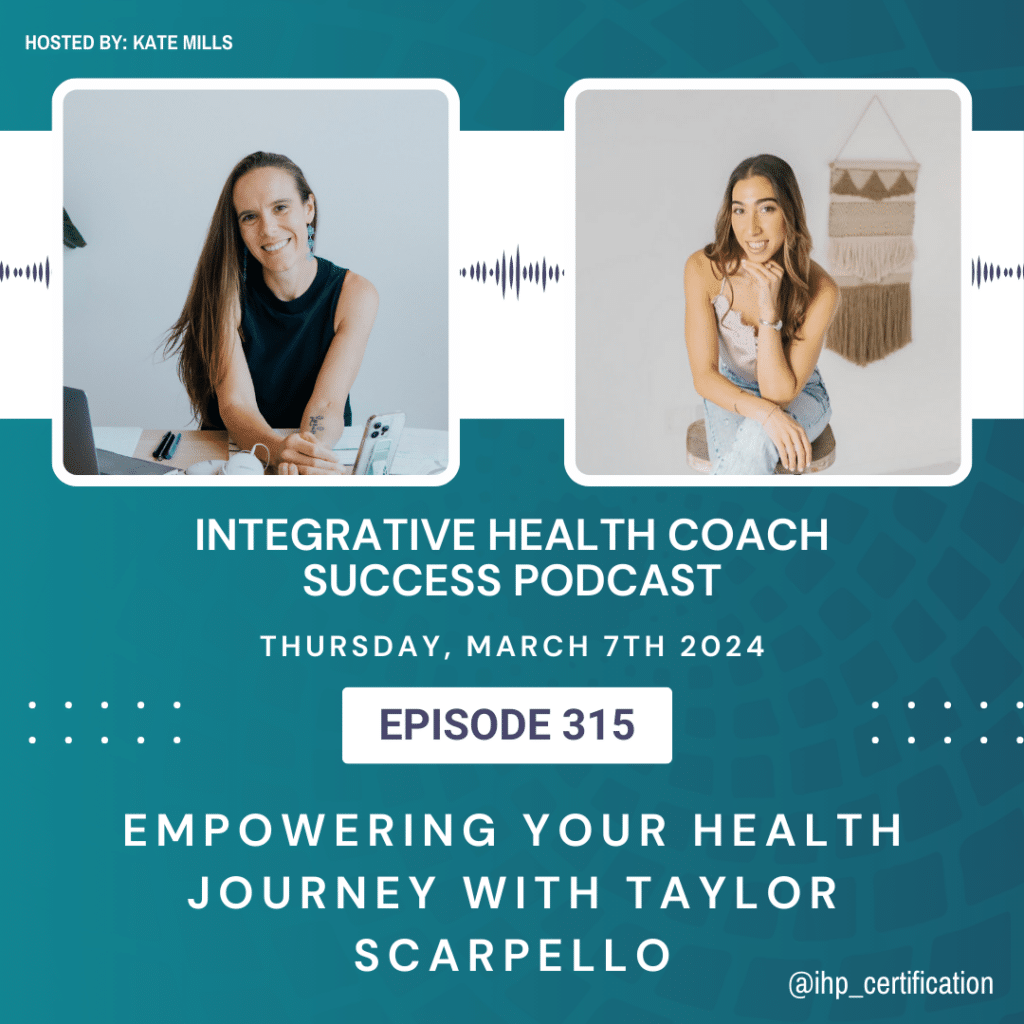 Empowering Your Health Journey with Taylor Scarpello