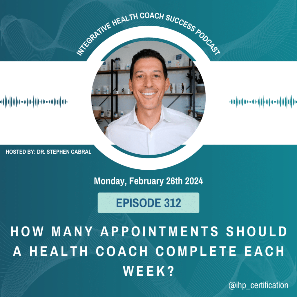 How Many Appointments Should a Health Coach Complete Each Week?