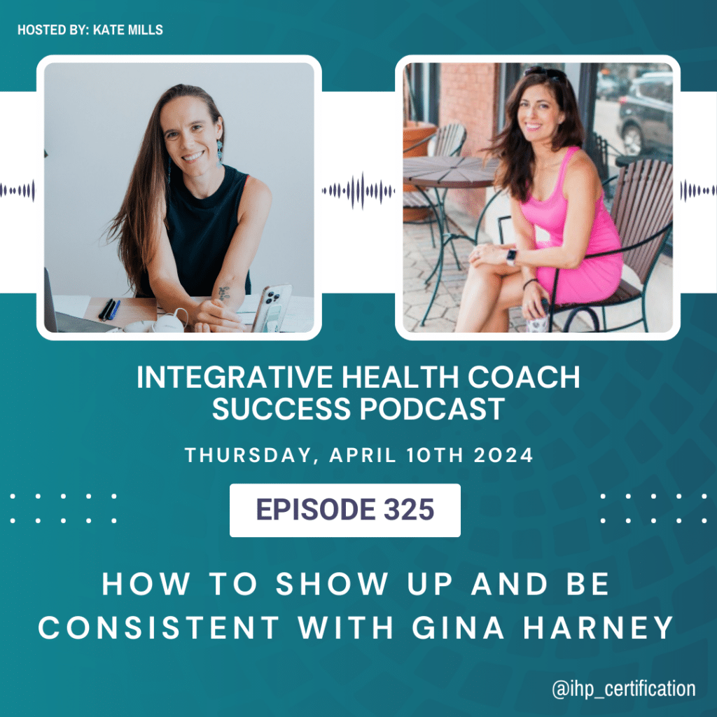 How to Show up and Be Consistent with Gina Harney