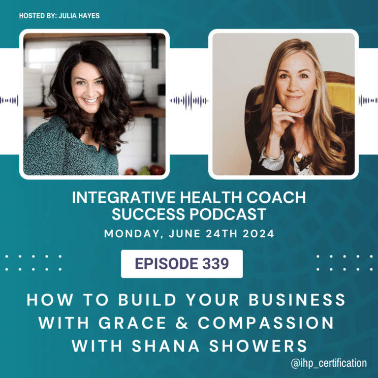 How to Build Your Business with Grace & Compassion with Shana Showers