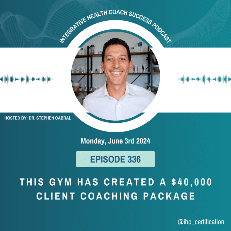 This Gym Has Created a $40,000 Client Coaching Package