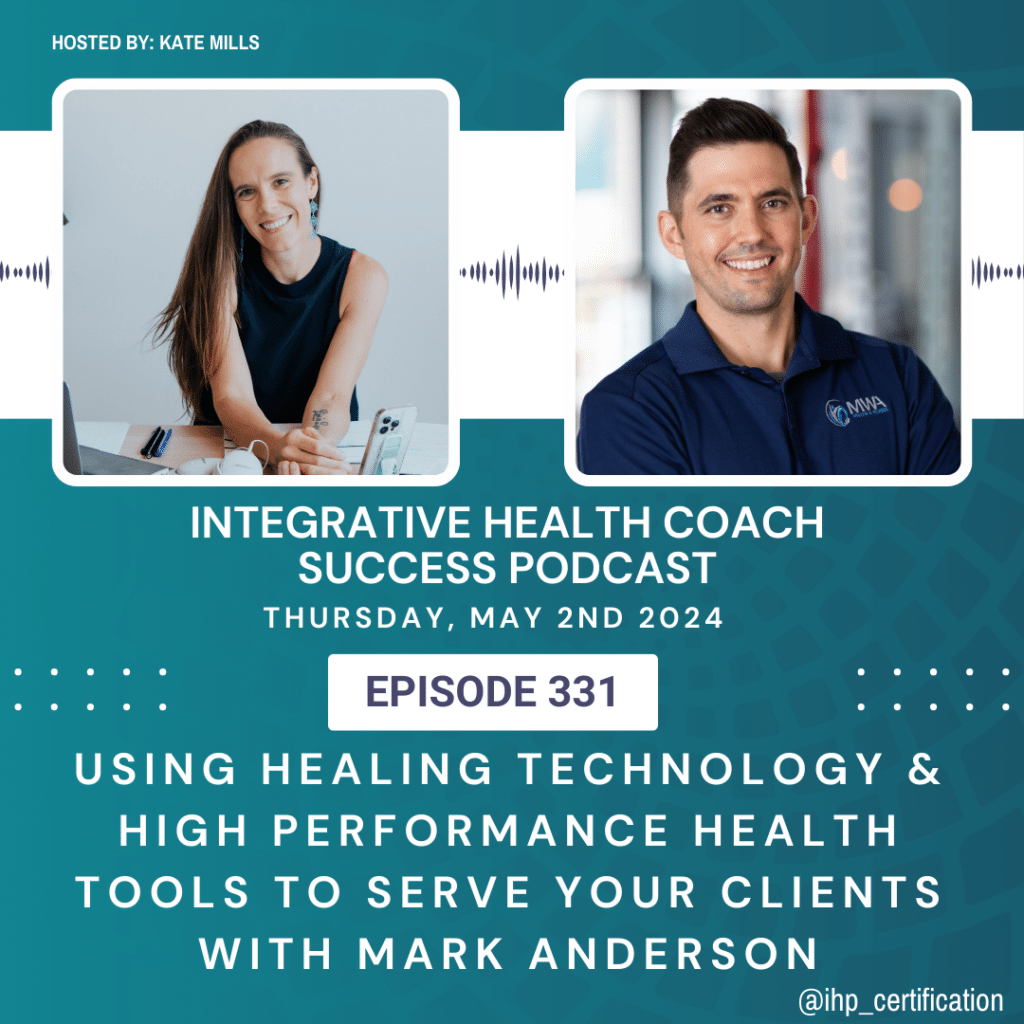 Using Healing Technology & High Performance Health Tools to Serve Your Clients