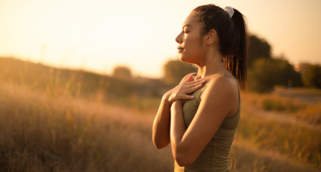 Deep Breathing to Improve Stress and Fertility