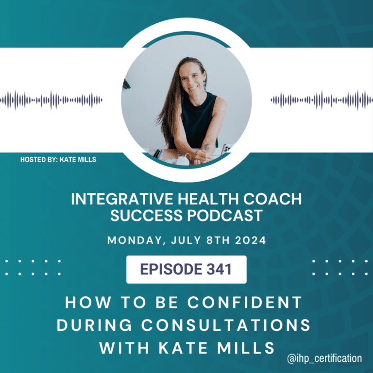 How to be Confident During Consultations with Kate Mills