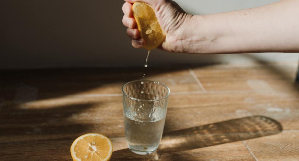 Making Natural Gatorade to Prevent Dehydration