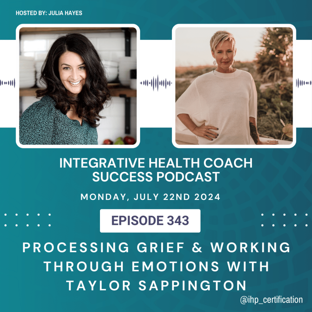 Processing Grief & Working Through Emotions with Taylor Sappington