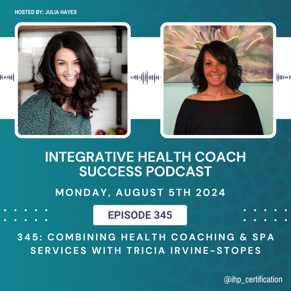 Combining Health Coaching & Spa Services with Tricia Irving-Stopes