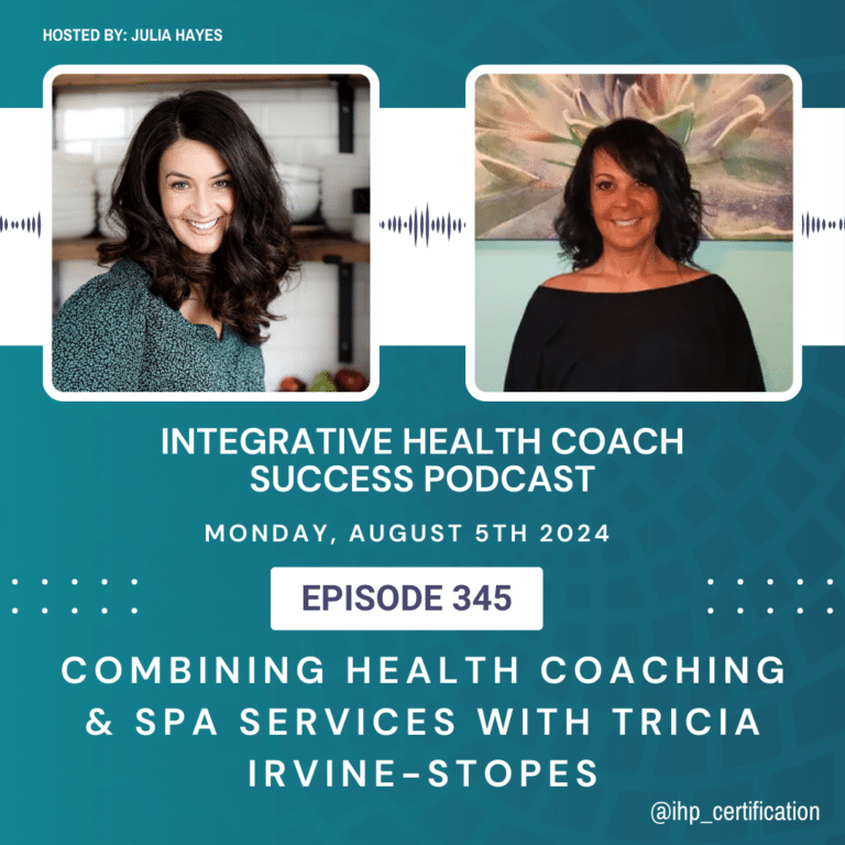 Combining Health Coaching & Spa Services with Tricia Irving-Stopes