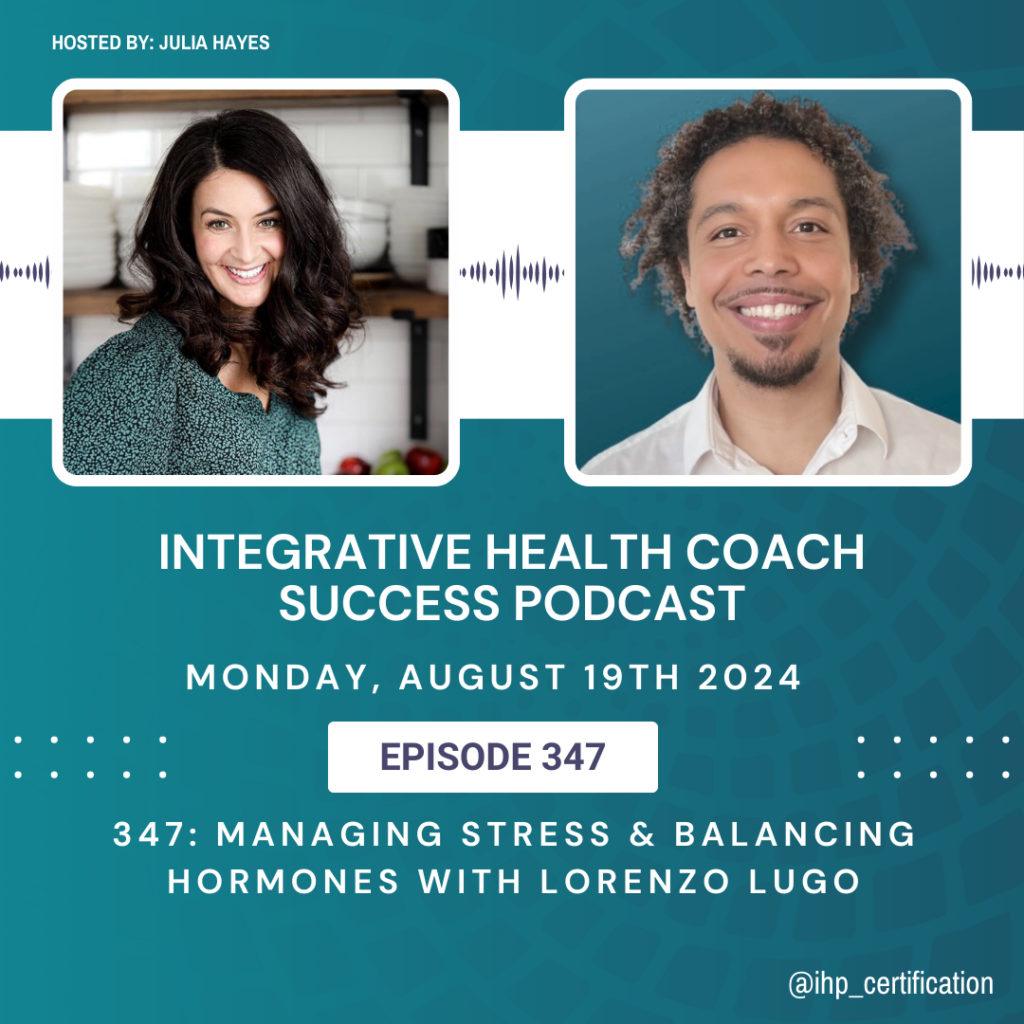 Managing Stress & Balancing Hormones with Lorenzo Lugo