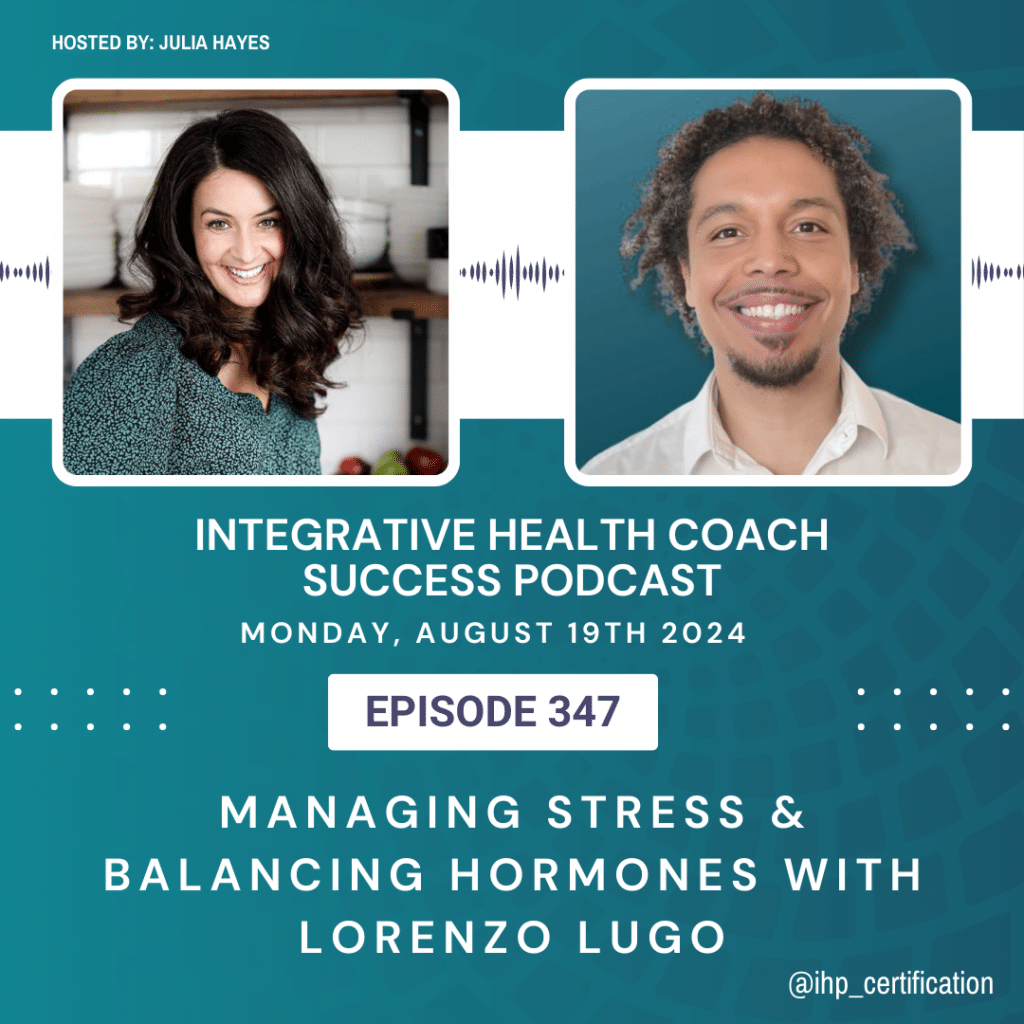 Managing Stress & Balancing Hormones with Lorenzo Lugo