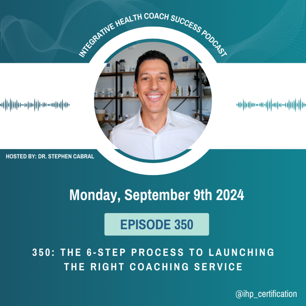 350: The 6-Step Process to Launching The Right Coaching Service