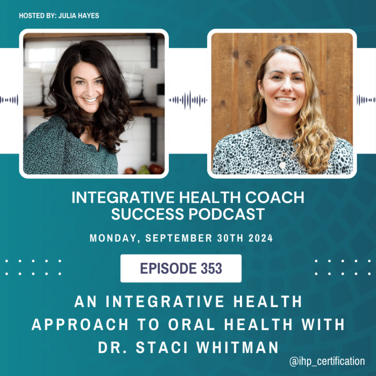 An Integrative Health Approach to Oral Health with Dr. Staci Whitman