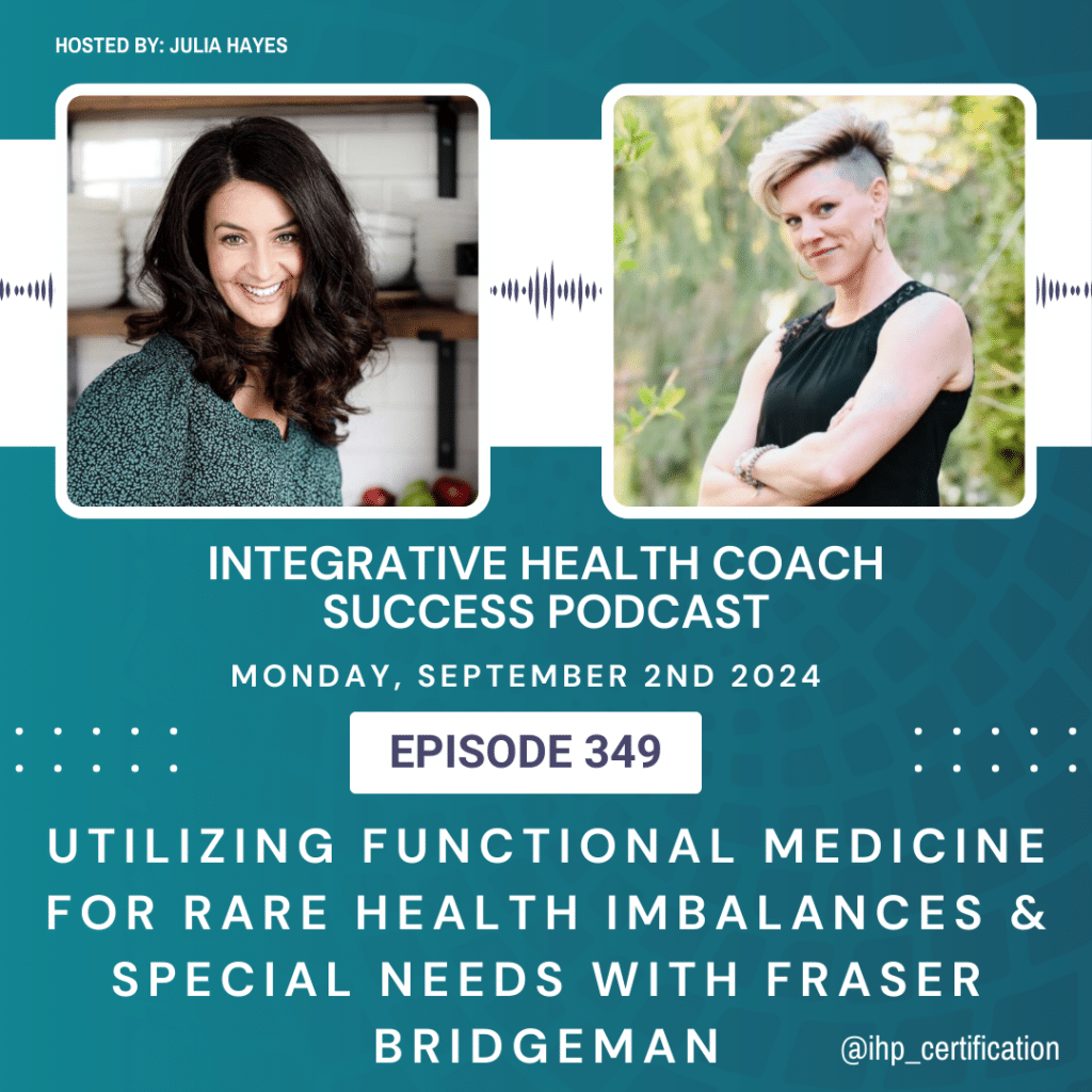 Utilizing Functional Medicine for Rare Health Imbalances & Special Needs with Fraser Bridgeman