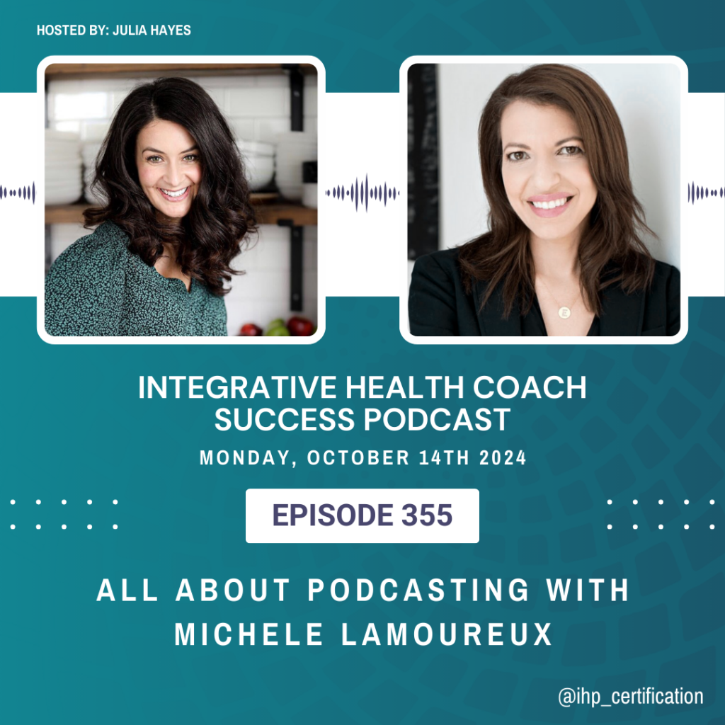 All About Podcasting with Michele Lamoureux