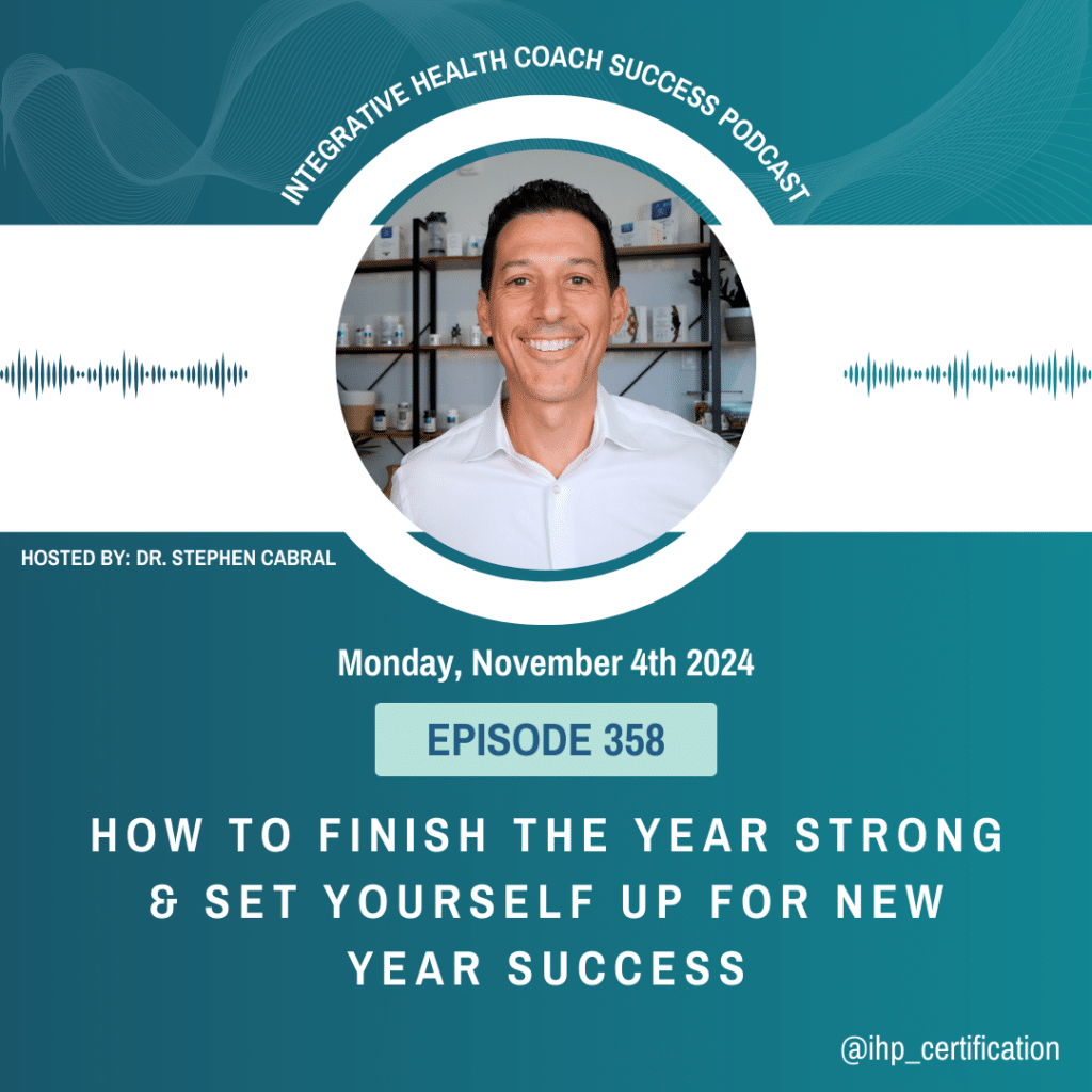 How to Finish the Year Strong & Set Yourself Up for New Year Success