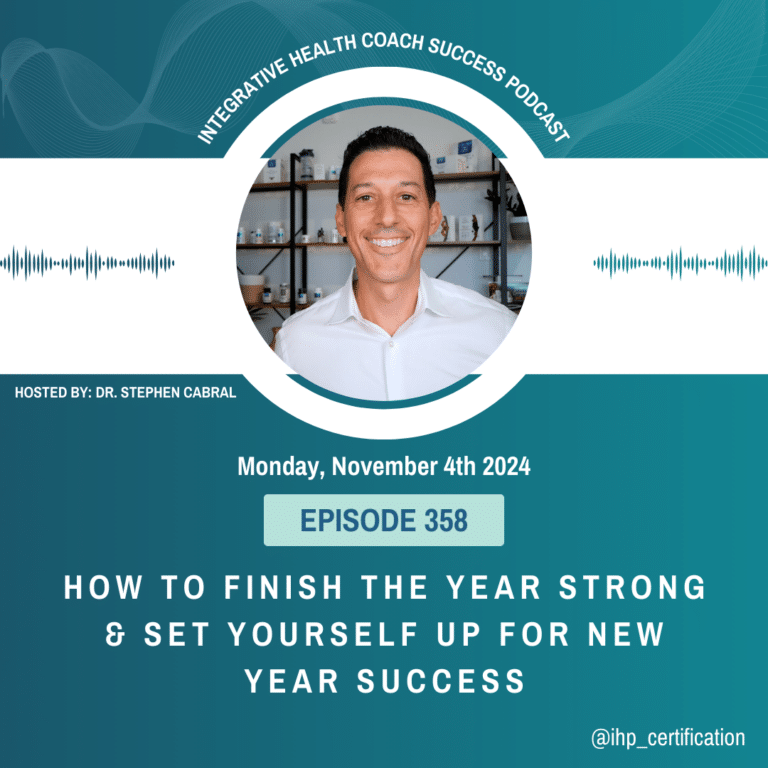 How to Finish the Year Strong & Set Yourself Up for New Year Success