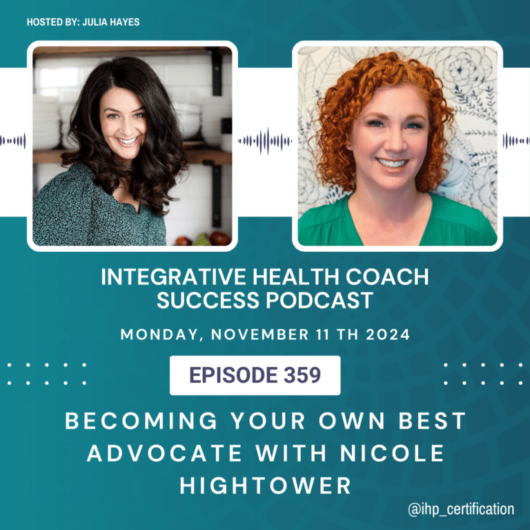 Becoming Your Own Best Advocate with Nicole Hightower