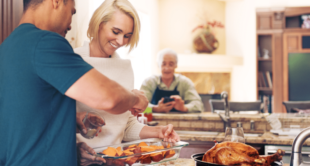 Preparing a Healthy Thanksgiving Dinner