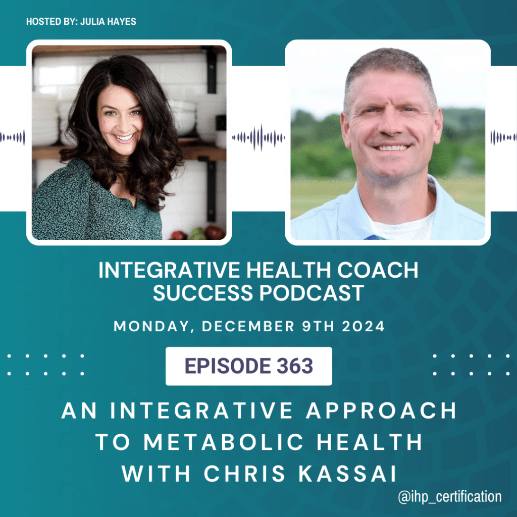 An Integrative Approach to Metabolic Health with Chris Kassai