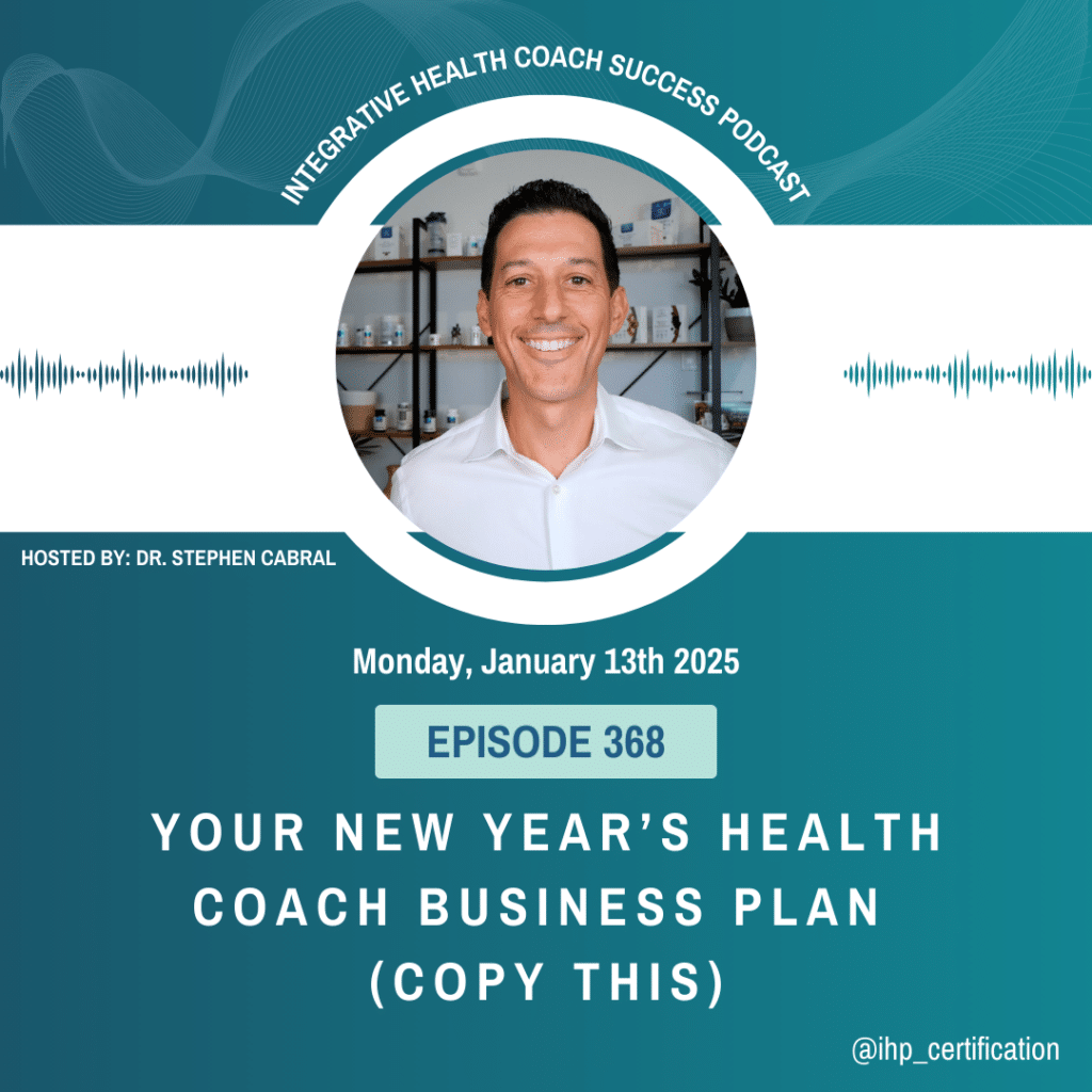 Your New Year’s Health Coach Business Plan (Copy This)