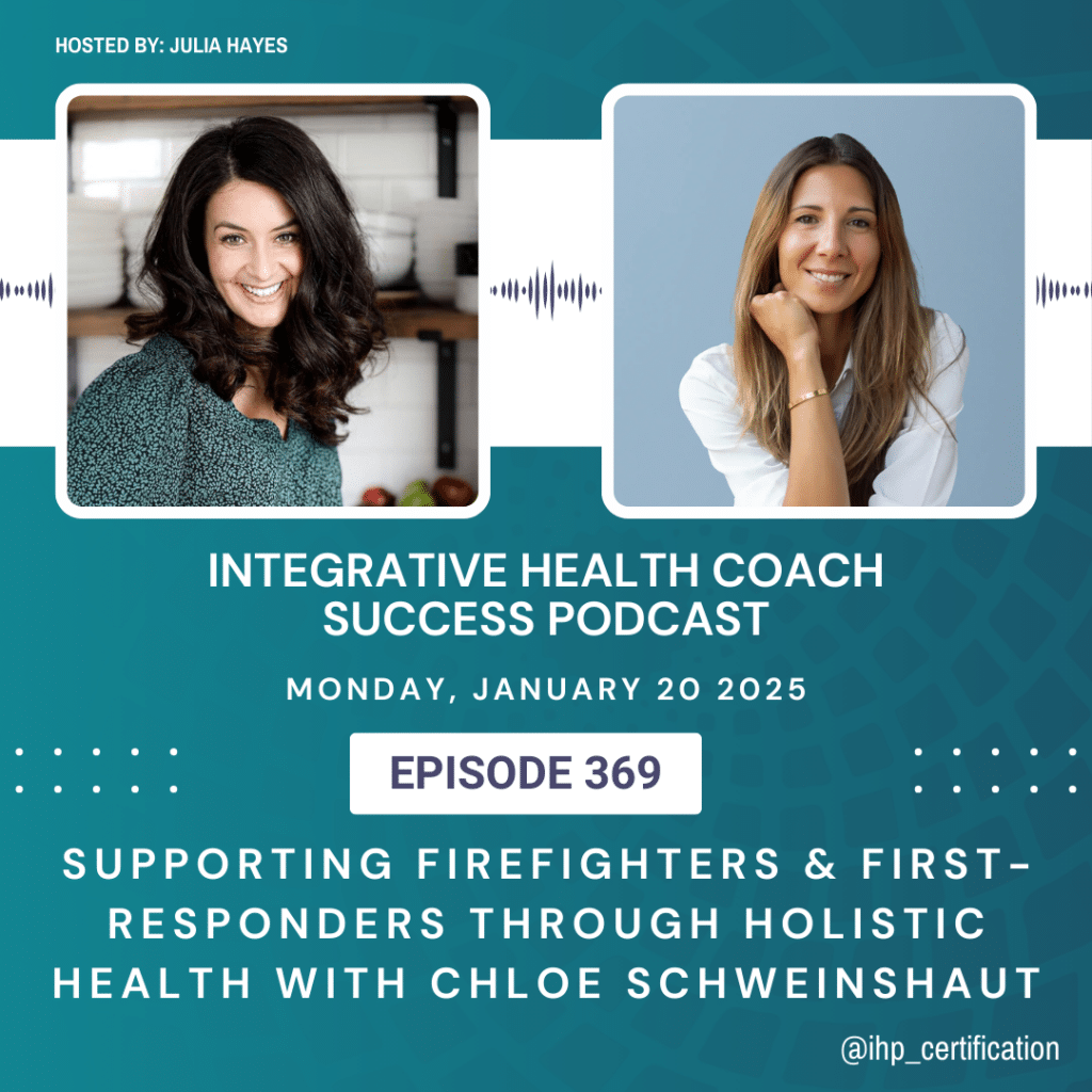 Supporting Firefighters & First-Responders through Holistic Health with Chloe Schweinshaut